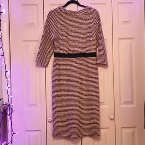 Eva Mended NY and Co brown dress size medium NWT